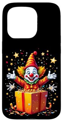 Colorful clown fun Case for iPhone 15 Pro