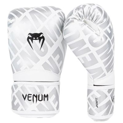 Venum Contender 1.5 XT bokshandschoenen, wit/zilver, 12 oz