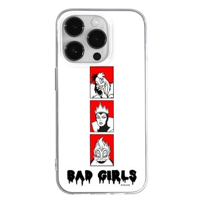 ERT GROUP mobiel telefoonhoesje voor Apple Iphone 14 PRO MAX origineel en officieel erkend Disney patroon Disney Villains 001 aangepast aan de vorm van de mobiele telefoon, hoesje is gemaakt van TPU