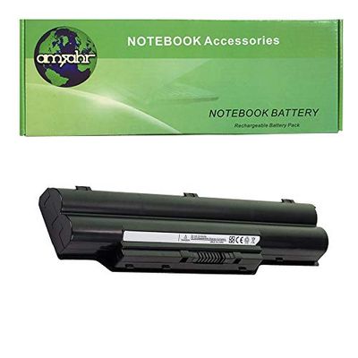 amsahr FPCBP325-03 Ersatz Batterie für FUJITSU FPCBP325, Mg/G70/G75 (10.8 V, 4400mAh) Umfassen Stereo Ohrhörer schwarz