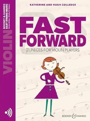Fast Forward: 21 pieces for violin players. violin.
