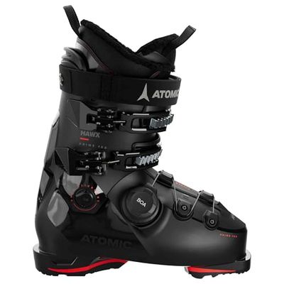 ATOMIC HAWX Prime 100 Boa Gw, Stivali Alpino Unisex, Nero/Rosso, 28/28.5