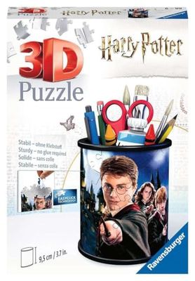 Ravensburger 111541 Pennenbak Harry Potter - 3D Puzzel - 54 Stukjes, Meerkleurig