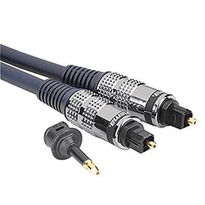 HomeTheatre audio-aansluitkabel ODT (Toslink) stekker - ODT (Toslink)-ST, 5 m