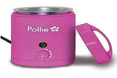FUSORE IN CERA MINI ROSA 125G CON TERMOSTATO
