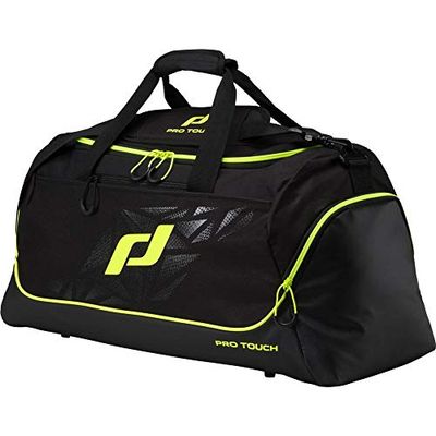 Pro Touch Teambag Force schoudertas, zwart/geel, L