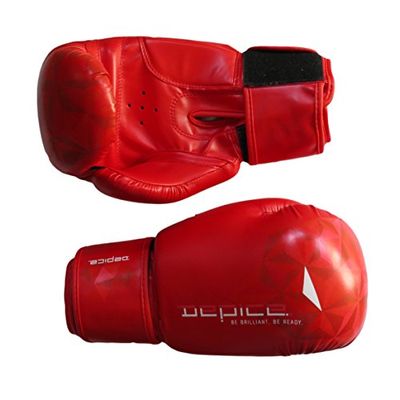 DEPICE SA-BHS Highline - Guantes de Boxeo (Piel Artificial) Rojo Rojo Talla:300 ml