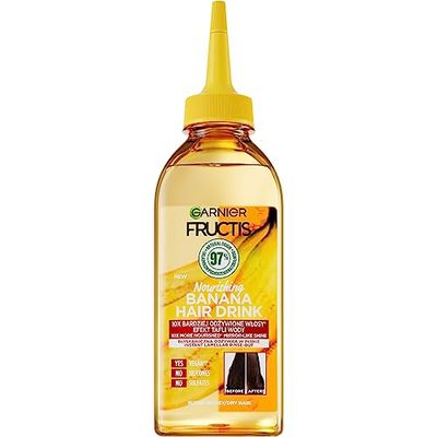 Garnier Fructis Hair Drink Banana Instant Liquid Lamellar Conditioner