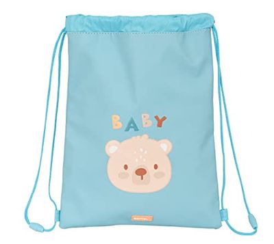 SACO PLANO JUNIOR FACIL LIMPIEZA SAFTA PREESCOLAR "BABY BEAR"