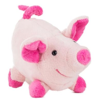 Schaffer 5080 plysch gris Loulou 12 cm