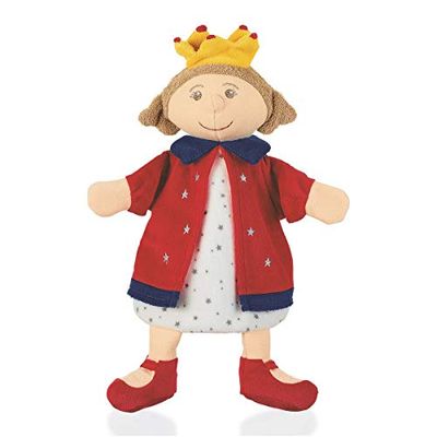 Sterntaler Marionnette Reine, Idéal pour le Théâtre et les Jeux de Rôles, 30 x 27 x 9 cm, Multicolore