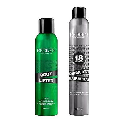 Redken, Routine Fortifiante pour Cheveux Cassants, Renforce et Répare la Fibre, Protège contre la Casse, Protéines et Fortifying Complex, Extreme