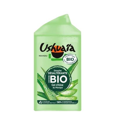 Ushuaia Gel douche certifiée BIO Aloe Ushuaïa 300ml