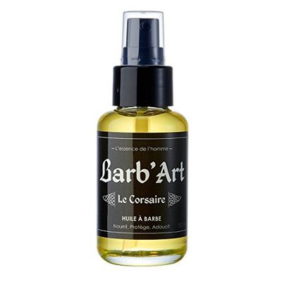 Barb'Art - Aceite para barba Corsaire (50 ml)