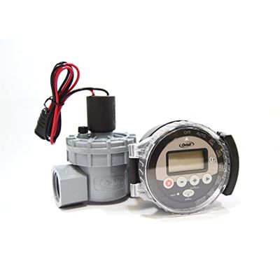 S&M 96840 programmeur HRC900 + elektroventiel, 1 inch, 9 V, zwart/groen/grijs