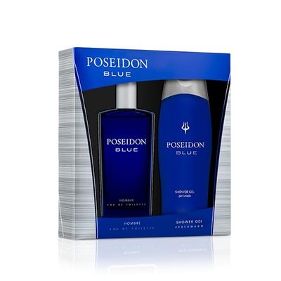 Confezione Poseidon Blue Uomo