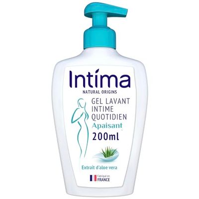 Intima - Gel Intime Femme Apaisant à l'Aloe Vera - 200 ml