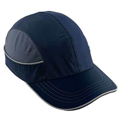 Skullerz 8950 - Lungo cap urto all'orlo - navy