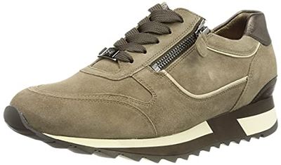 Hassia Barcelona sneakers för kvinnor, Taupe Multi 1999-41.5 EU Weit