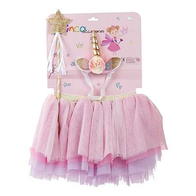 Upyaa-48232 Licorne Accessoires vestimentaires, 48232, Couleur, único