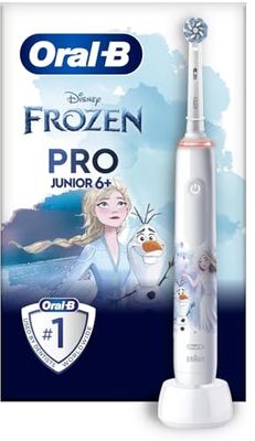 Spazzolino Elettrico Braun Oral-B Junior Pro Frozen - Marca: Braun - EAN: 8006540774922