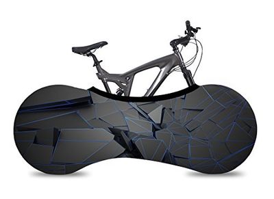 Indoor Fahrradgarage VELOSOCK, Standard Design "Matrix", ideal für 26"-29" Fahrräder, 3D-stretch, waschmaschinenfest