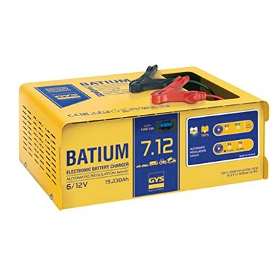 GYS - Carregador automático BATIUM 7.12