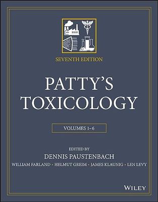 Patty's Toxicology, 6 Volume Set