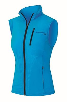 Komperdell Unisex Youth MTB Lite Protective Vest, Blue, S