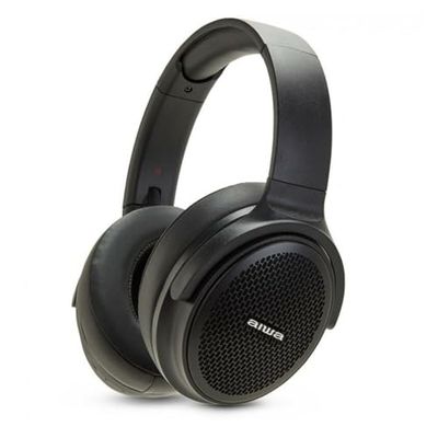 Aiwa HST-250BT/BK Auriculares Bluetooth Negros