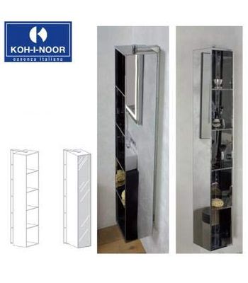 KOH-I-NOOR 81000 armario suspendido giratoria con espejo 21 x 26