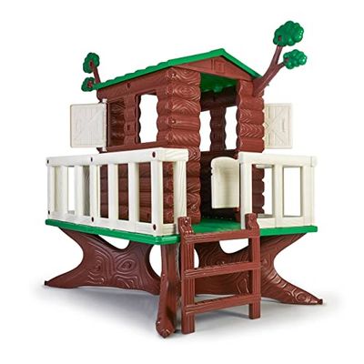 FEBER - House on The Tree, Casita del árbol, cabaña Infantil de Juegos