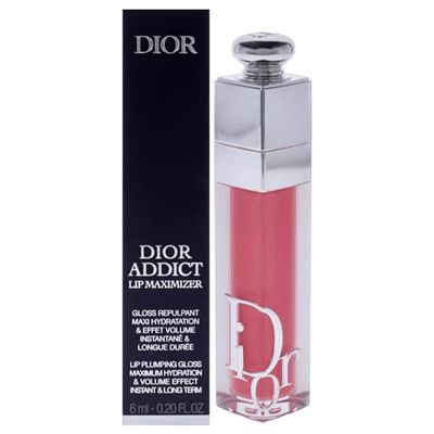 Dior Dior Addict Lip Maximizer Plumping Gloss 6ml (030 Shimmer Rose)