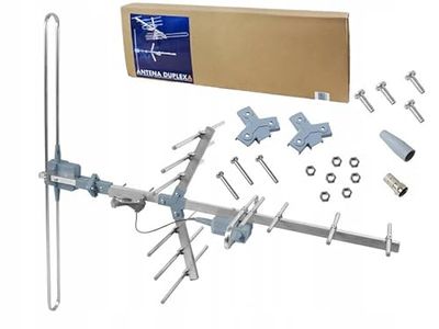 Antena DUPLEXA VHF/UHF BARCZAK
