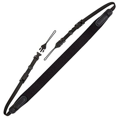 OP/TECH USA Bin/Op Strap - QD tracolla Fotocamera Neoprene Nero