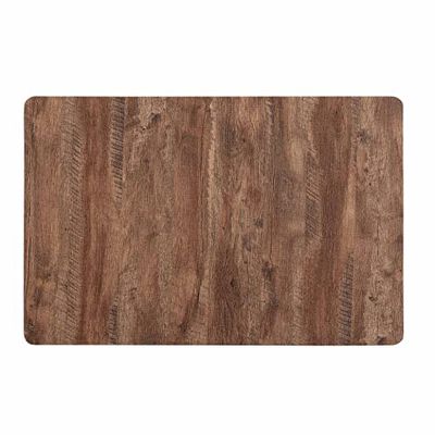 douceur d'intérieur, Set de Table (28.5 x 43.5 cm) Venise Marron , PVC Imprimé