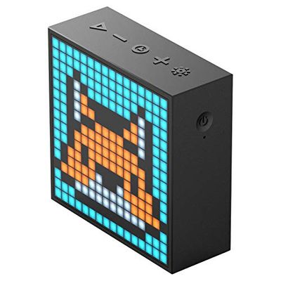 Divoom timebox Evo – Enceinte avec Bluetooth, Couleur Noir