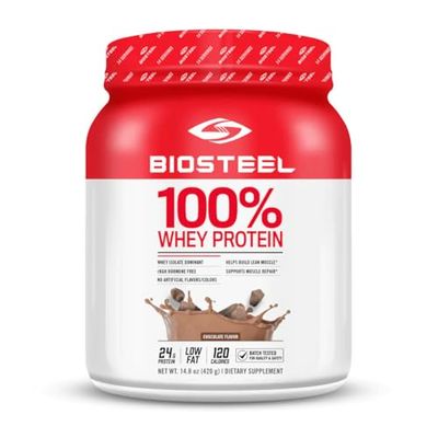 BioSteel 100% Whey Protein Chocolate 420g