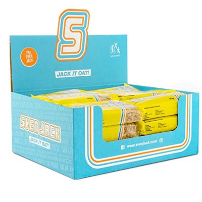 SvenJack Oat Bar Lemon 24X125g