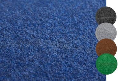 andiamo Alfombra de césped artificial Field con puntos – Césped artificial para exterior para uso como suelo de balcón o alfombra de exterior, resistente a la intemperie y se puede cortar, 400 x 400