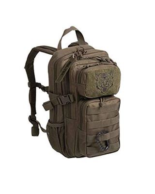 Mil-Tec US Assault Pack Kids 14 litrów, oliwkowy, Einheitsgröße, Casual