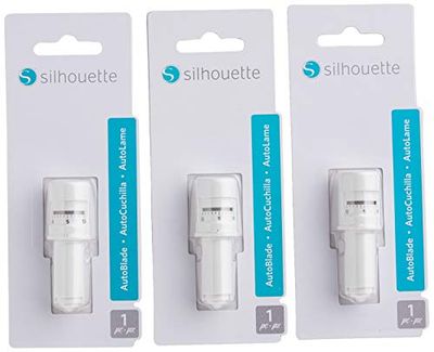 Silhouette America Set med 3 bilblad Cameo Silhouette 3, 3 delar