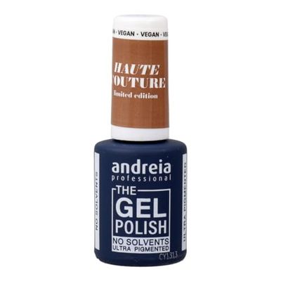Andreia Haute Couture gel nagellack karamell Ha5