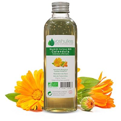 Ekologisk mazerat kalendula – 250 ml