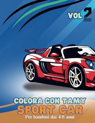 Colora con Tamy SPORT CAR Vol2