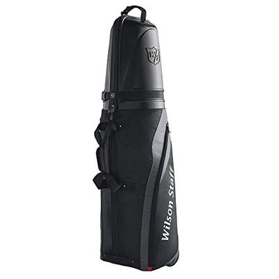 Wilson Staff Golf Custodia da Viaggio, HARDTOP TRAVEL COVER, Nero, WGB5008BL