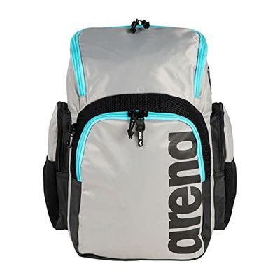 arena Spiky III 35 Zaino Sportivo, Zaino Piscina, Palestra, Mare e Tempo Libero, Borsa da Viaggio in Tessuto Idrorepellente con Spallacci Imbottiti, Zaino Scuola, 35 Litri