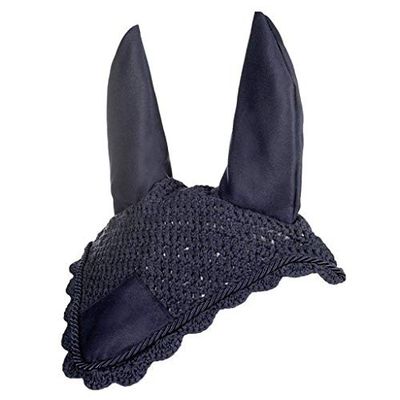 Masque anti-mouches avec oreilles pour cheval