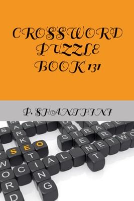 CROSSWORD PUZZLE BOOK 131