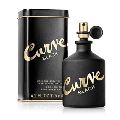 Liz Claiborne Curve Noir Cologne Spray pour Homme 4.2 oz 124.21 ml